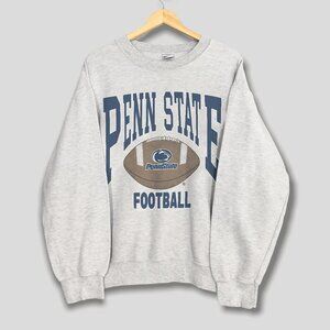 Vintage 90s Penn State Nittany Lions Football Sweatshirt, Penn State University